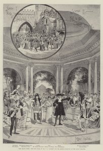 The Grand Duke, the New Opera av Mr WS Gilbert og Sir Arthur Sullivan på Savoy Theatre