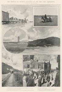 Veksten av russisk innflytelse i Fjernøsten, Manchuria av Joseph Holland Tringham