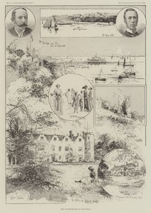 Innlemmelsen av Southend av Joseph Holland Tringham