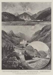 The Indian Frontier Rising, ekspedisjonen inn i Khyber- og Bazar-dalen av Joseph Holland Tringham