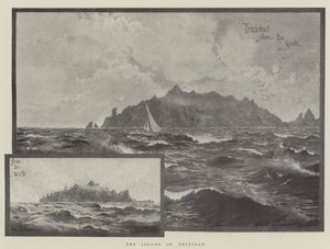 Øya Trinidad av Joseph Holland Tringham