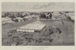 Markedet, Bloemfontein av Joseph Holland Tringham