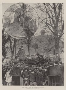 Dronningens besøk på Castleknock College