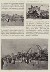 Jernbaneulykken ved Northallerton av Joseph Holland Tringham