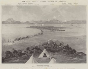 Krigen, General Frenchs fremmarsj på Colesberg