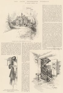 Avdøde professor Tyndall av Joseph Holland Tringham