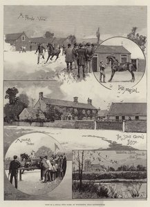 Besøk til en Royal Stud Farm, ved Wolferton, nær Sandringham