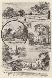 White Lodge av Joseph Holland Tringham
