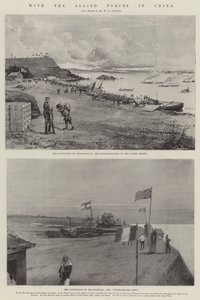 Med de allierte styrkene i Kina av Joseph Holland Tringham