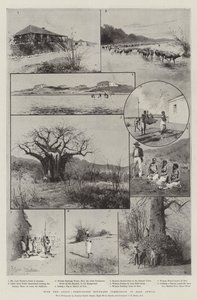 Med den anglo-portugisiske grensekommisjonen i Øst-Afrika av Joseph Holland Tringham