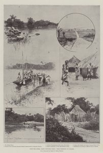 Med Sierra Leone Frontier Force, fra Freetown til Falaba