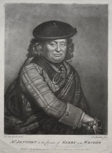 Alexander Jonston i karakteren til Gibby i "The Wonder" av Joseph I Saunders