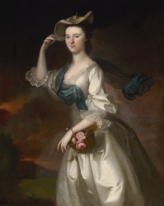 Portrett av Abigail Erving Scott, 1760