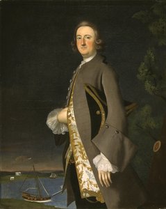 Portrett av kaptein John Pigott, ca. 1752