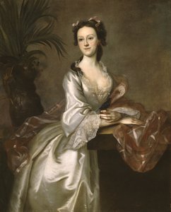 Portrett av Mrs. John Pigott, ca. 1752