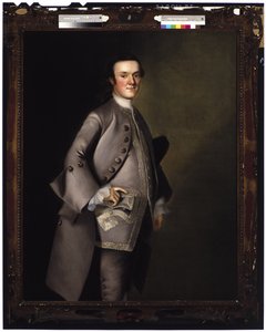Portrett av Thomas Wentworth, 1761