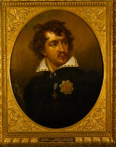 Portrett av Ludwig I av Bayern 1786-1868, 1821-1822. av Joseph Carl Stieler