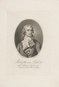 Joseph Friedrich von Retzer 1754-1824, før 1798. av Joseph Keller