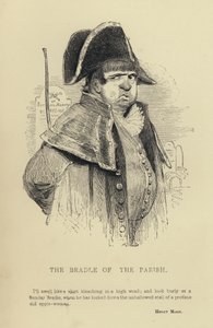 Kenny Meadows: The Beadle of the Parish (gravering) av Joseph Kenny (after) Meadows