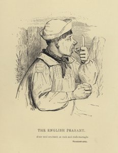 Kenny Meadows: The English Peasant (gravering)