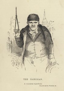 Kenny Meadows: The Hangman (gravering)