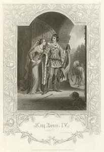 Kong Henrik IV, del I, akt II, scene III