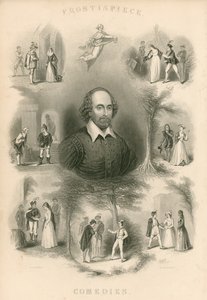 Shakespeares komedier - Frontispice