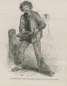 The Crossing Sweeper av Joseph Kenny Meadows