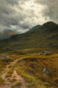 Løftende tåke av Joseph Knight