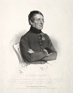 Portrett av Dr. Jospeh Hauer