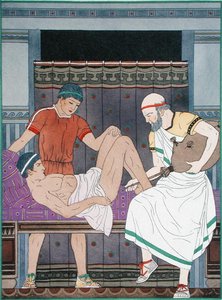 The Enema, illustrasjon fra 