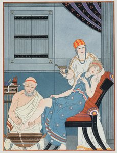 Blood Letting, illustrasjon fra 