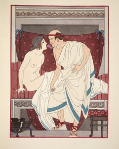 Breath of Youth, illustrasjon fra 'The Works of Hippocrates', 1934 av Joseph Kuhn-Regnier