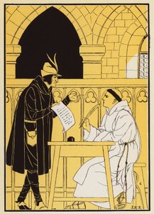 Das Wunder des Vikars Theophile von Joseph Kuhn-Regnier