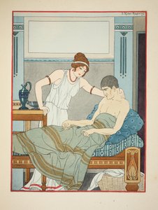Nervous Malady, illustrasjon fra 