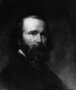 Selvportrett, ca. 1859. av Joseph Kyle