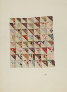 Stykke Calico Patchwork av Joseph L. Boyd