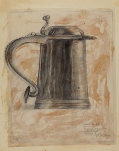 Sølv Tankard av Joseph Leboit