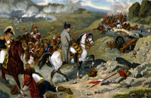 Schlacht von Somosierra von Joseph-Louis Hippolyte (after) Bellange