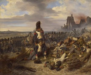Slagscene, ca. 1825