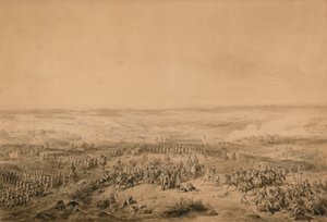 Slaget ved Ocana, ca. 1844