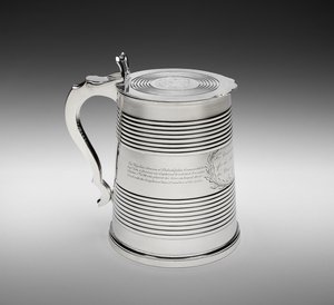 Tankard, ca. 1798 (sølv) av Joseph Lownes