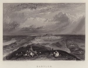 Babylon (farge litho)