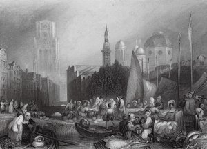  av Joseph Mallord William (after) Turner