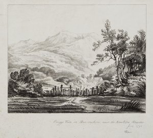  av Joseph Mallord William (after) Turner