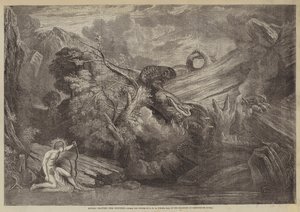 Apollo dreper Python av Joseph Mallord William Turner