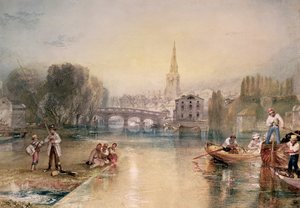 Bedford av Joseph Mallord William Turner