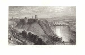 Berwick upon Tweed av Joseph Mallord William Turner