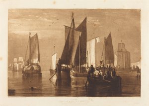 Rolig av Joseph Mallord William Turner