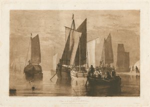 Stille av Joseph Mallord William Turner